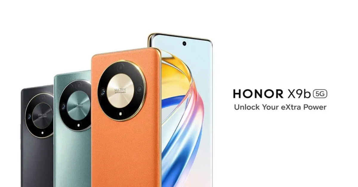 سمارت تونس تطلق الهاتف الجديدHONOR X9B 5G غير القابل للكسر